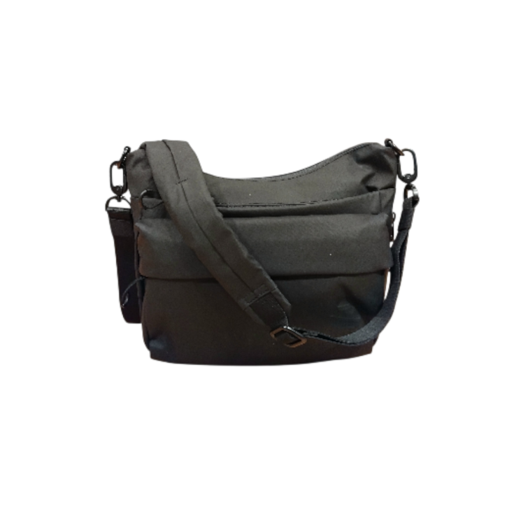 Aunts & Uncles Nanuki RE LITE Umhängetasche black